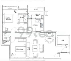 The Trumps (D14), Condominium #587025051